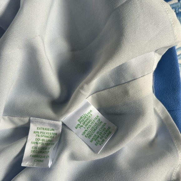 Lilly Pulitzer Blue and White Halter Dress - Picture 10 of 10